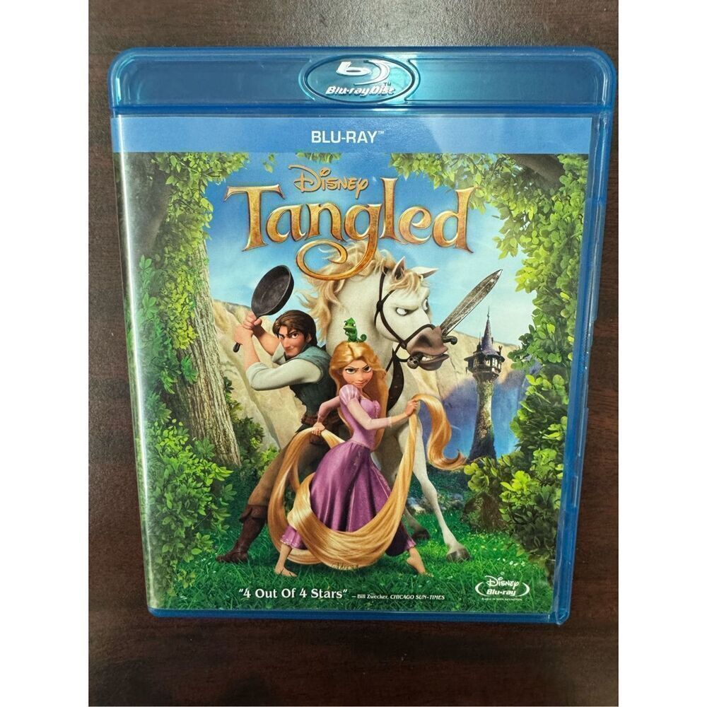 Tangled Blu-Ray Movie